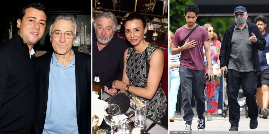 aaron kendrick de niro