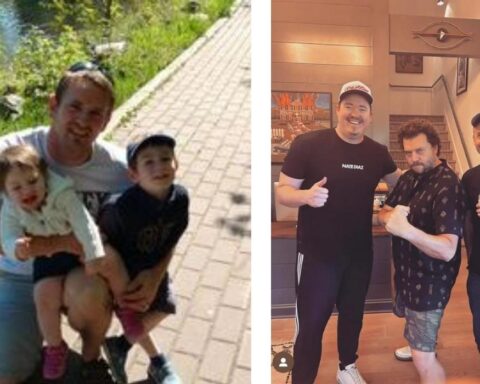 Matt McCusker Wife Brittany McCusker