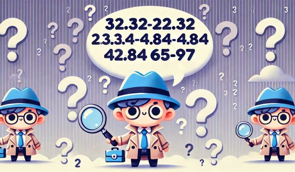 32.32 2.32-4.84-4.84 65-97