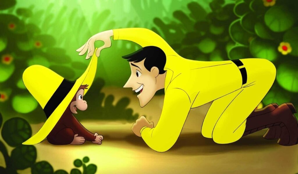 The Man in The Yellow Hat