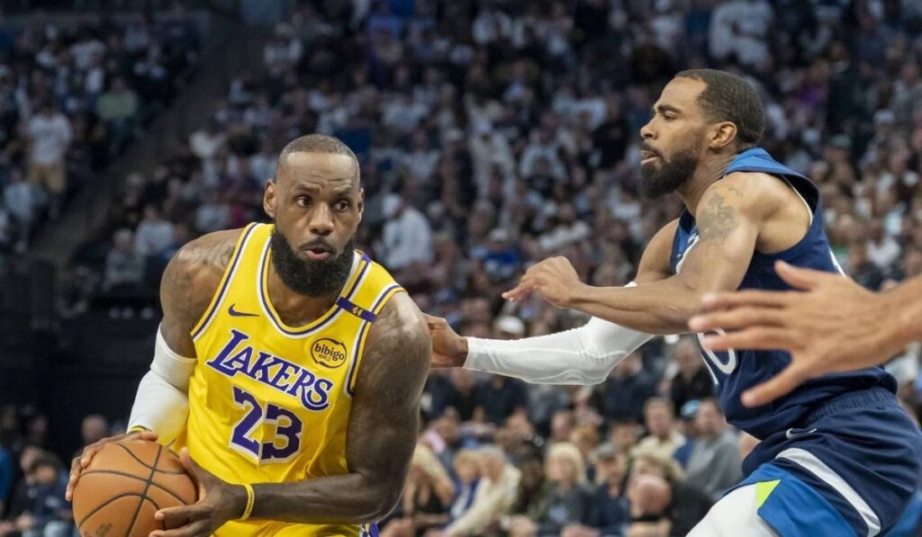 Lakers vs Timberwolves Full Match Stats