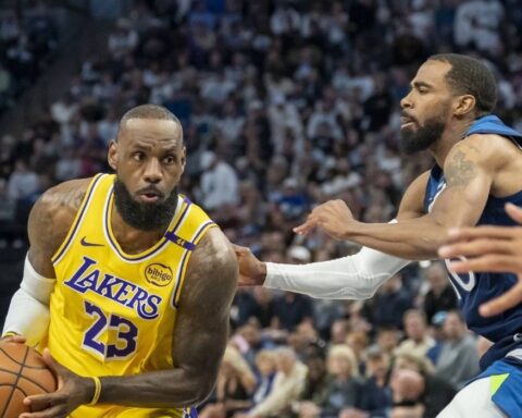 Lakers vs Timberwolves Full Match Stats