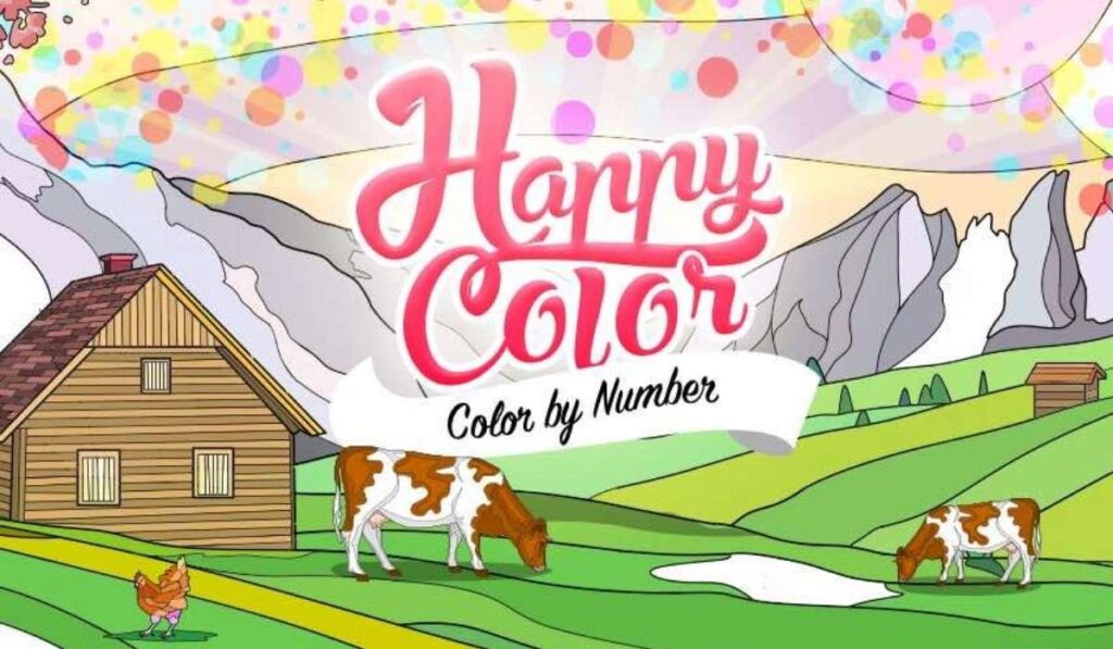 Tipps für Happy Color Coloring Book am PC Usitility