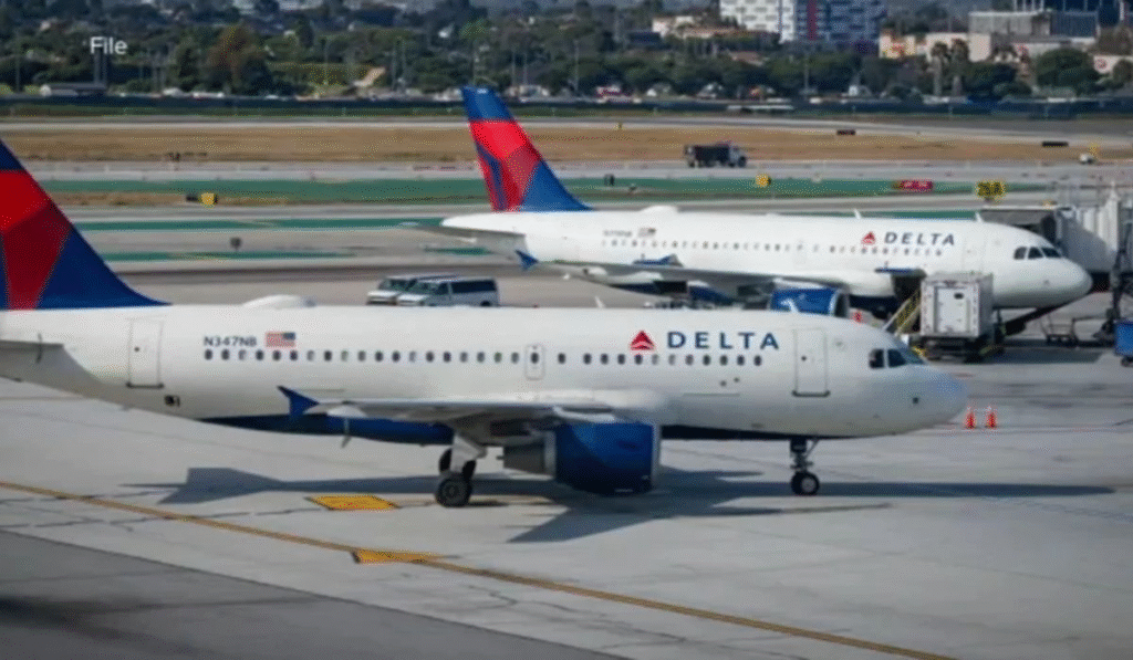 Delta Flight DL275 Diverted LAX
