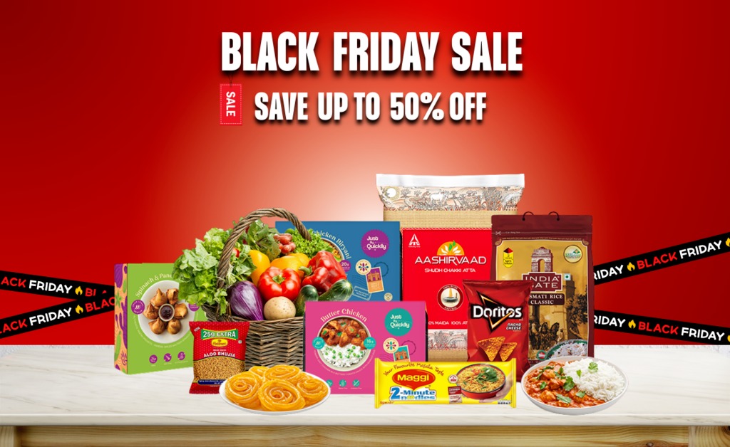 Top Black Friday Offers on Indian Grocery & Lifestyle Essentials in the USA