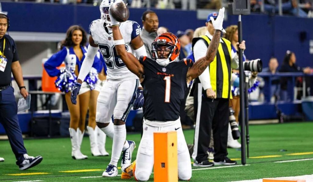 Bengals vs Dallas Cowboys: Full Match Player Stats