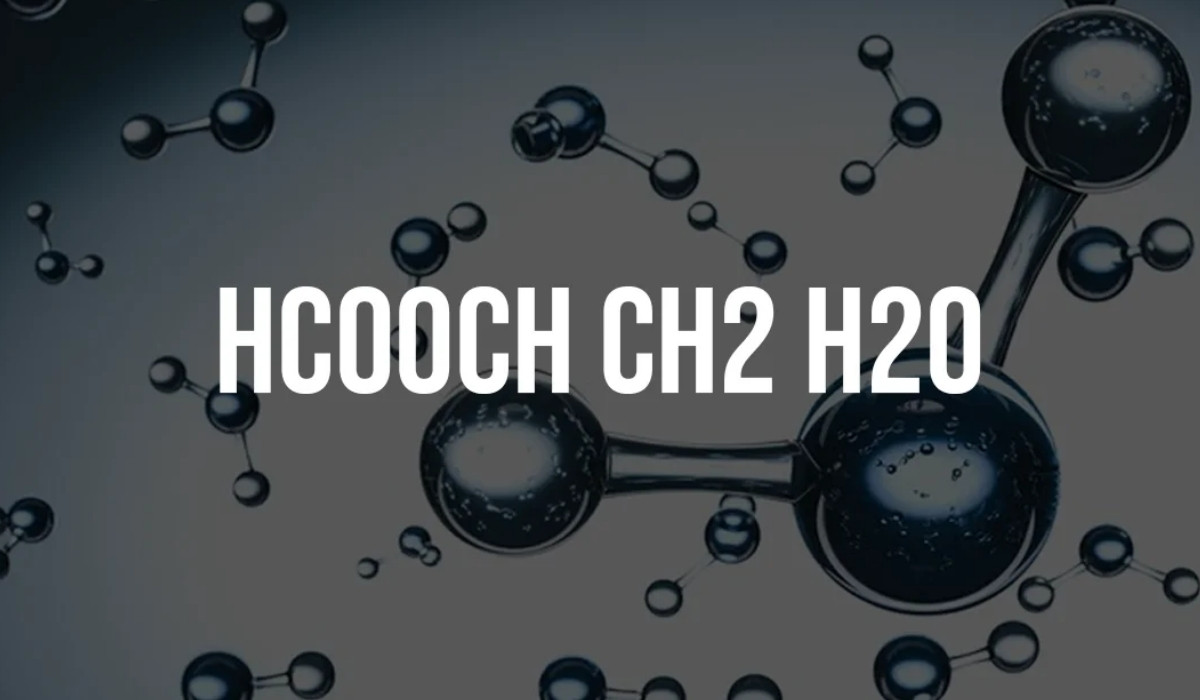 hcooch ch2 h2o