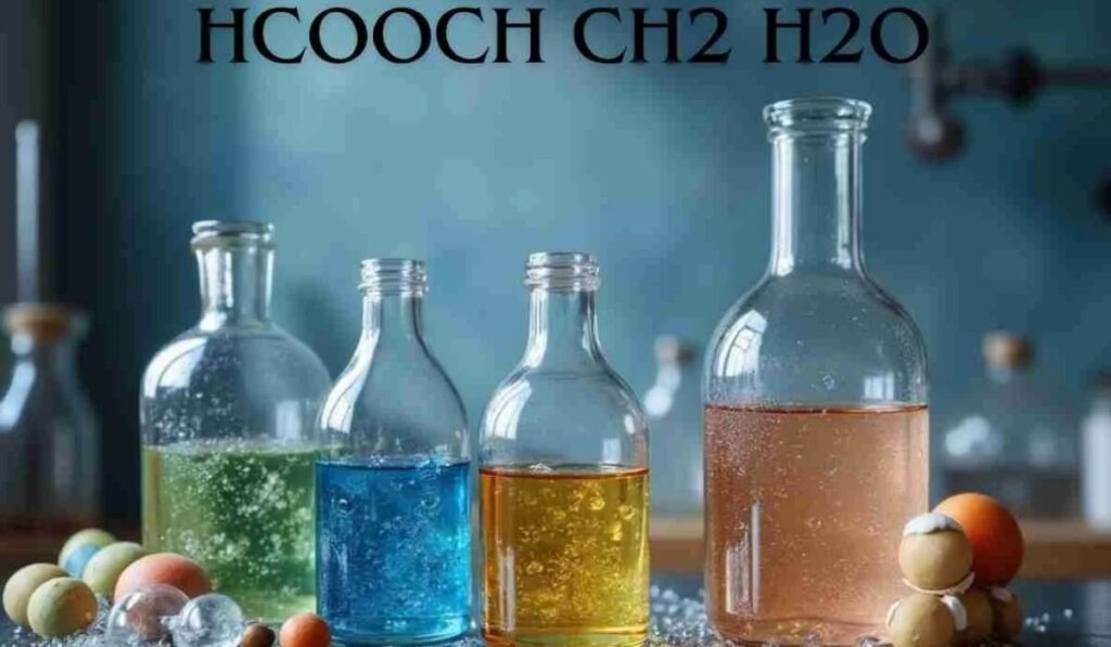 hcooch ch2 h2o