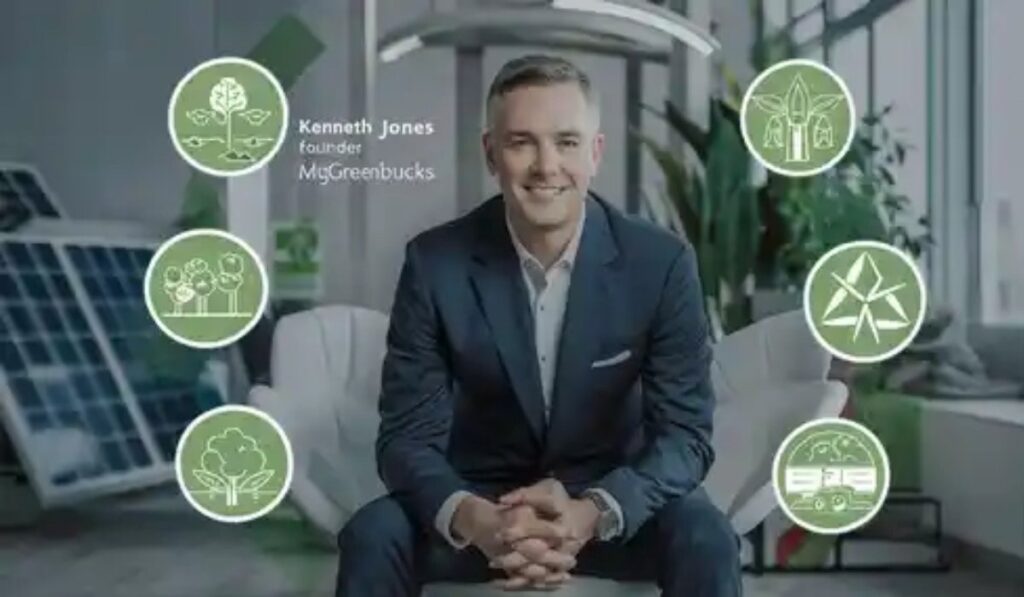 MyGreenBucks Kenneth Jones