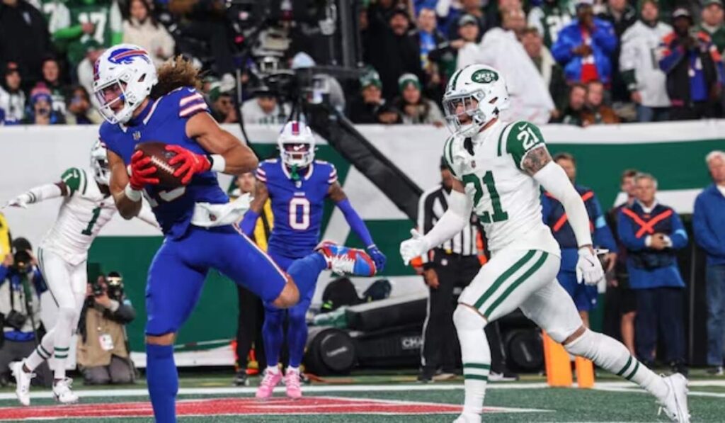 Buffalo Bills vs New York Jets: Match Player Stats