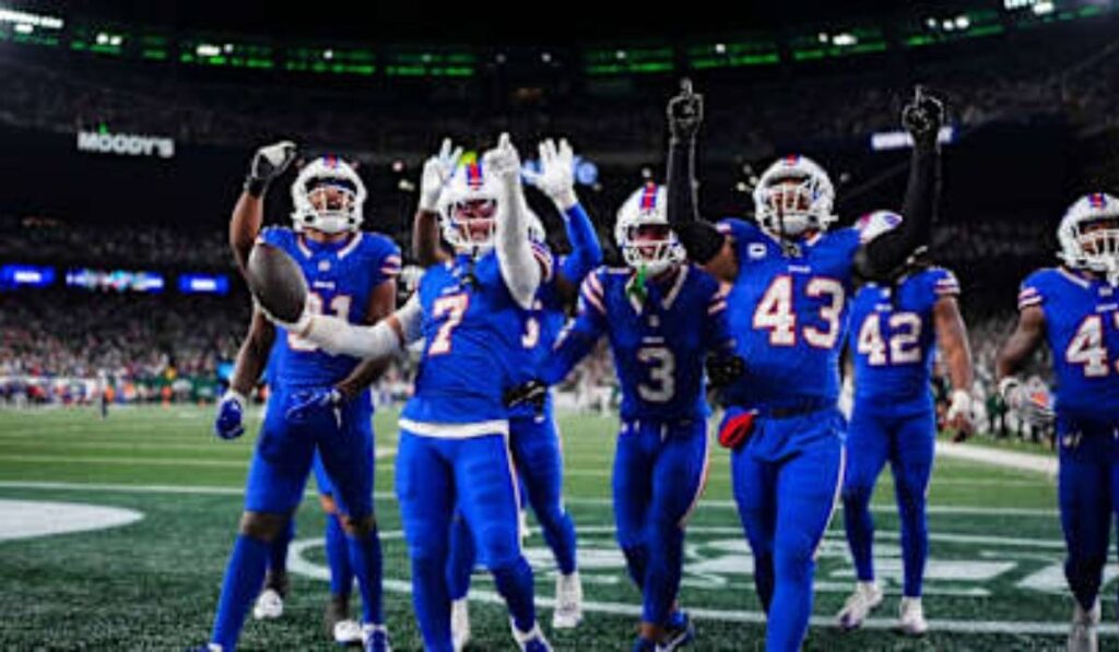 Buffalo Bills vs New York Jets: Match Player Stats