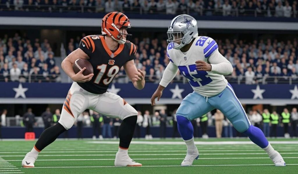 Bengals vs Dallas Cowboys: Full Match Player Stats