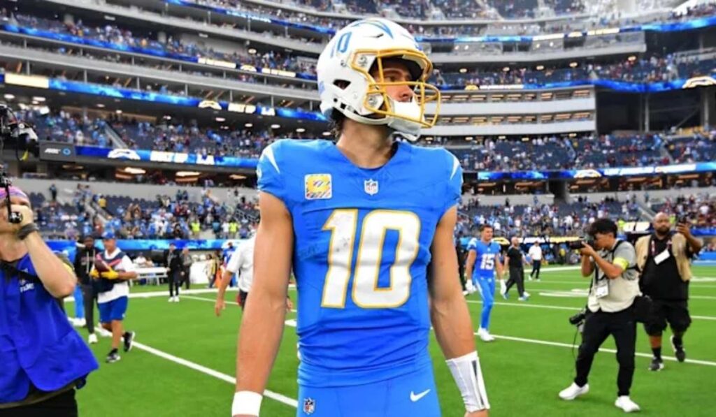 Chargers vs Colts Match Player Stats