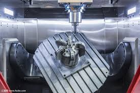 5-Axis CNC Machining