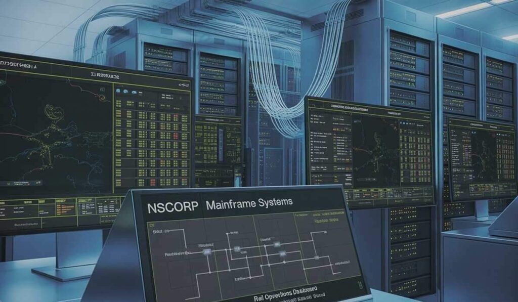 nscorp com mainframe