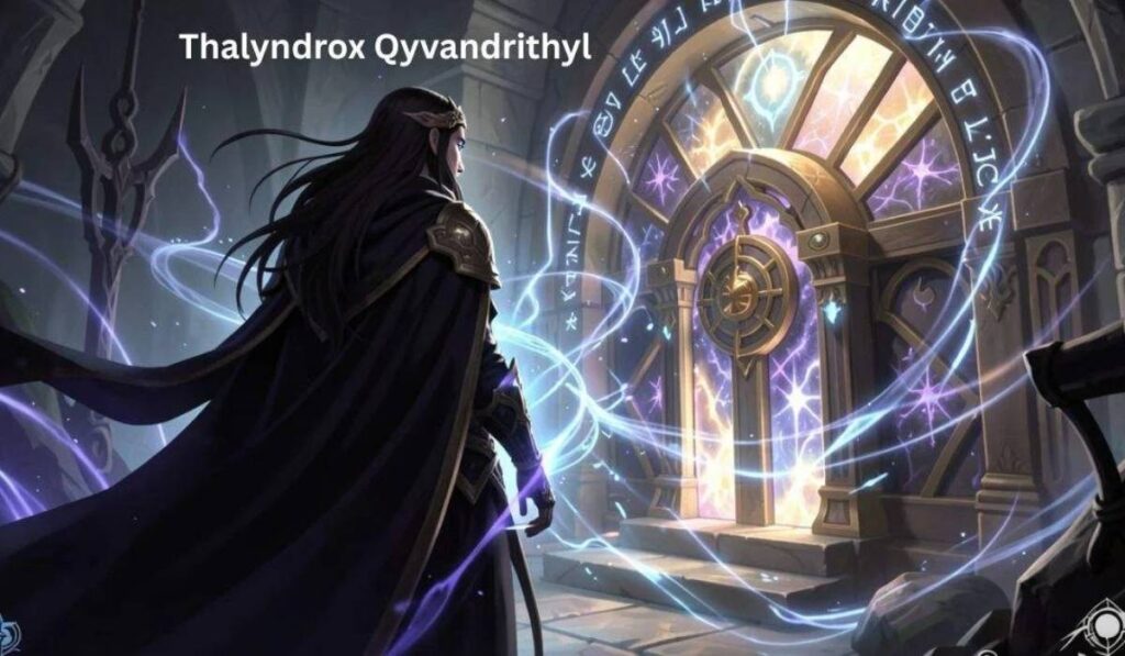 thalyndrox qyvandrithyl