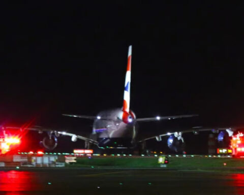 british airways emergency flight ba286