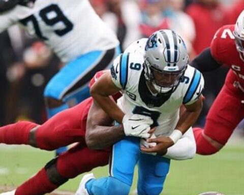 carolina panthers vs arizona cardinals match player stats