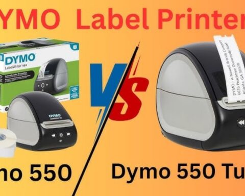difference between dymo 450 and 550