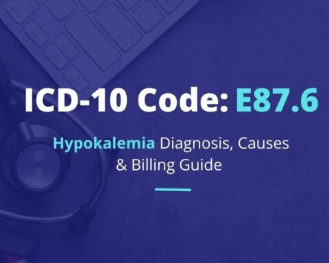 icd 10 code for low potassium level