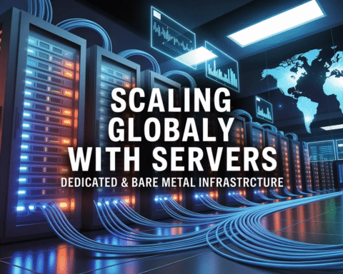 Scaling Globally with Dedicated and Bare Metal Server Infrastructure