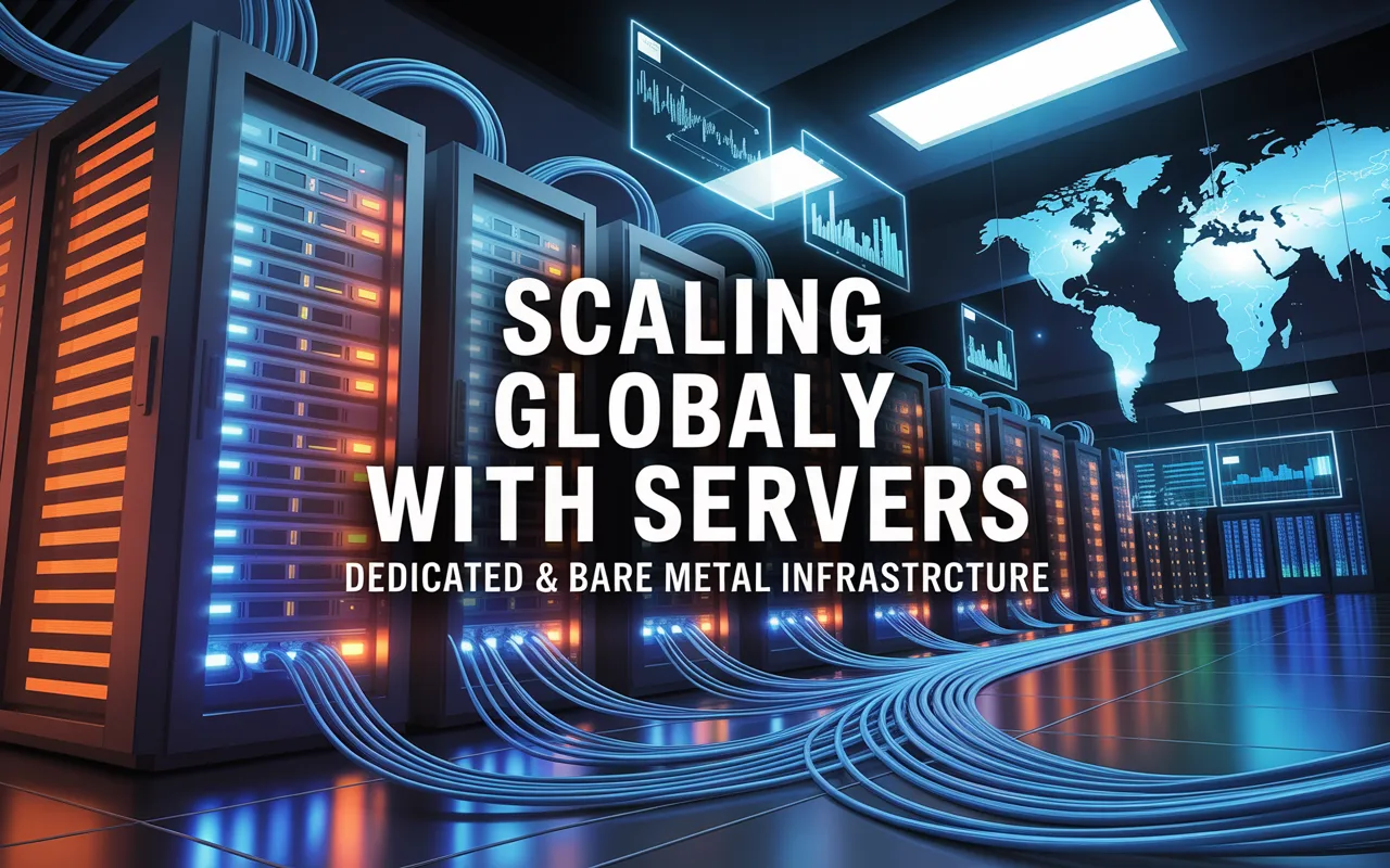 Scaling Globally with Dedicated and Bare Metal Server Infrastructure
