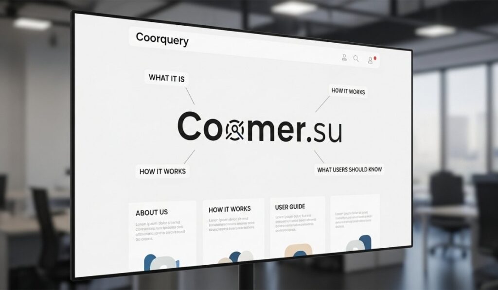 is coomer a safe website