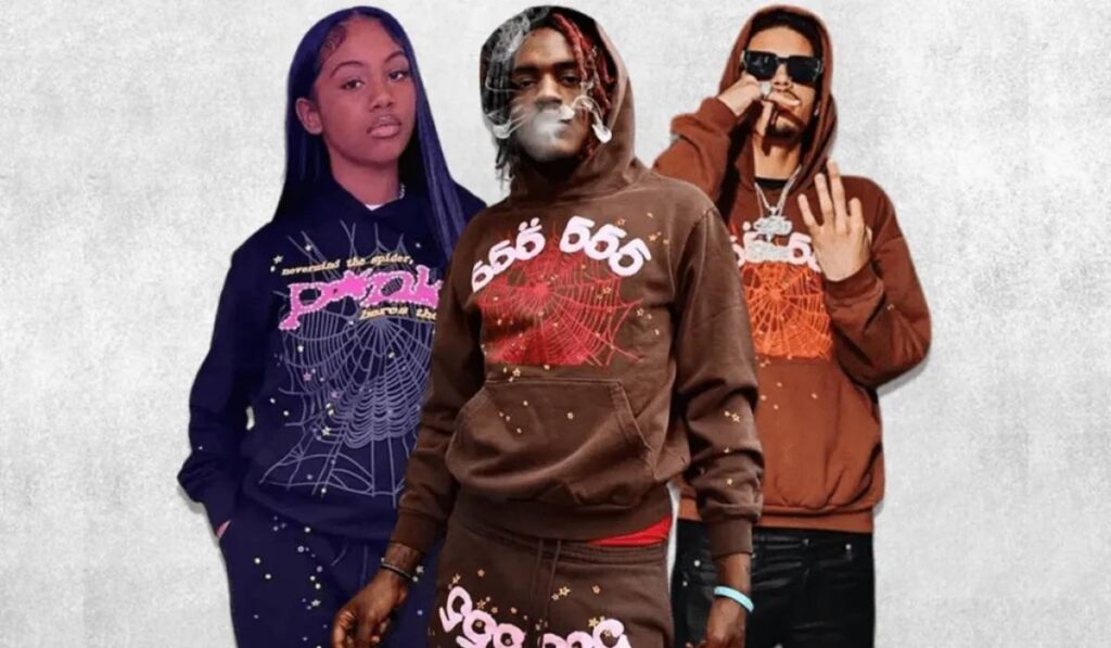 sp5der hoodie outfits