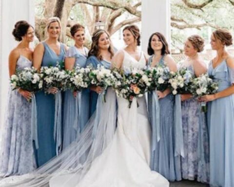 spring wedding bridesmaid dress colors