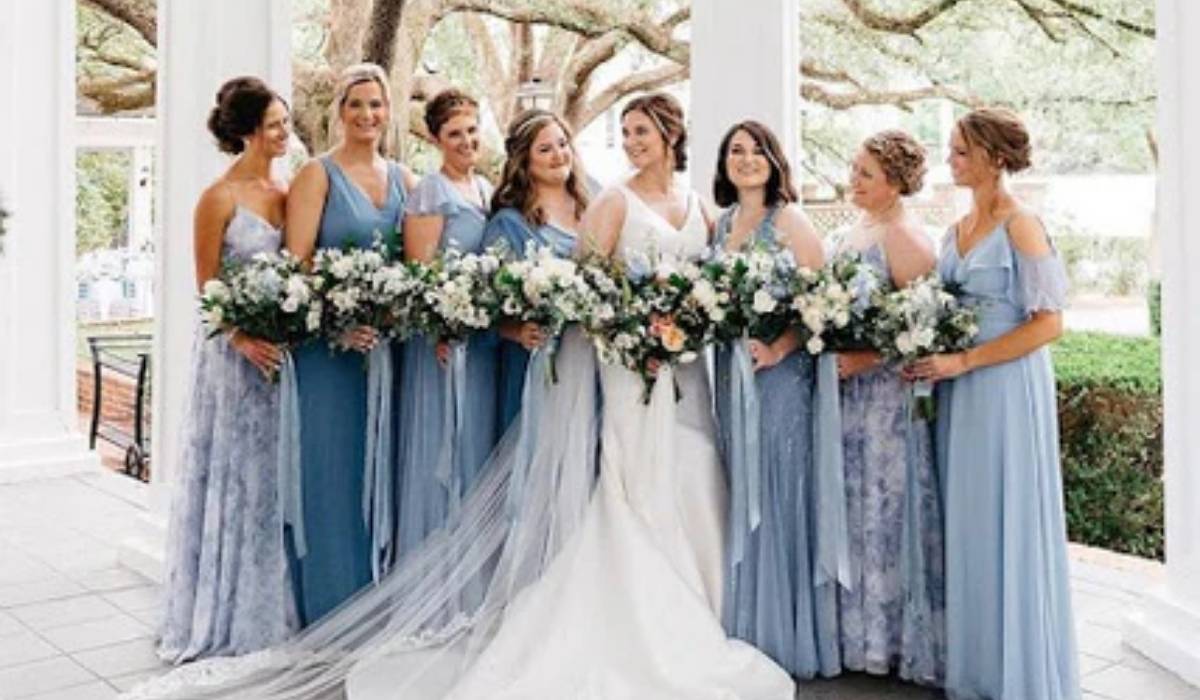 spring wedding bridesmaid dress colors