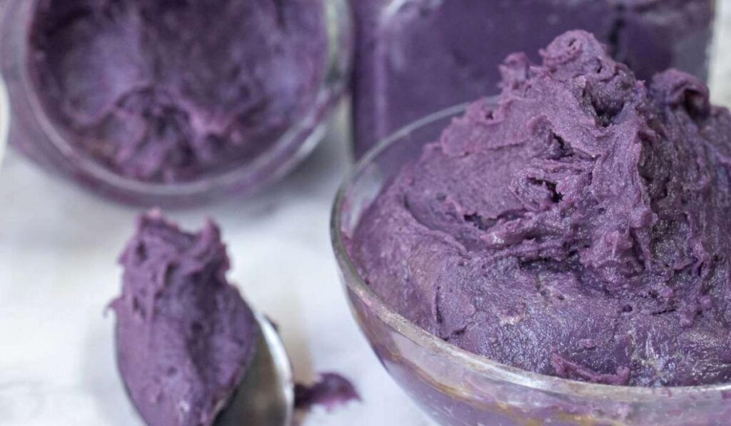 ube taste