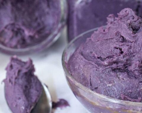 ube taste
