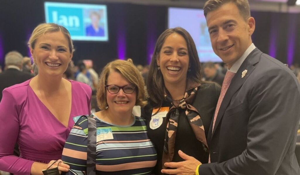 Alexi Giannoulias Wife