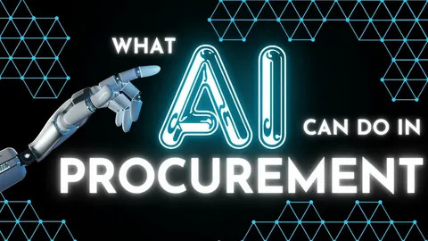 How AI Procurement Solutions Help Businesses Build a Data-Driven Procurement Strategy