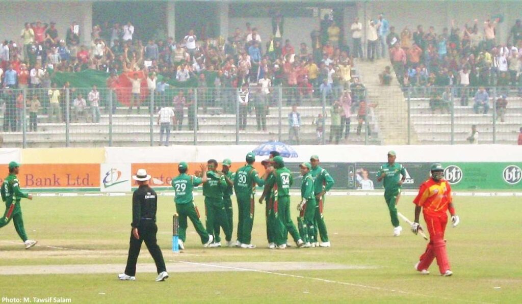 bangladesh national cricket team vs netherlands national cricket team timeline
