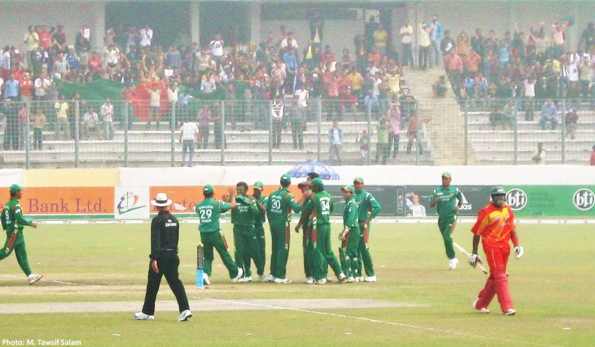 bangladesh national cricket team vs netherlands national cricket team timeline