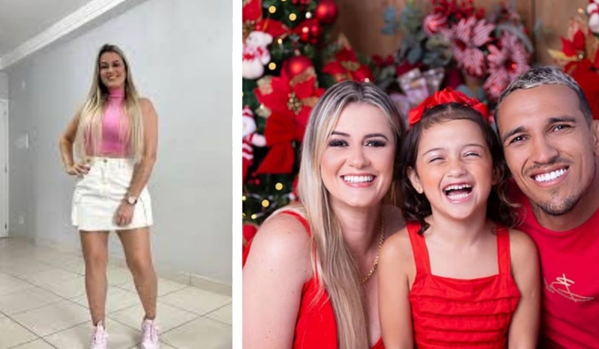 charles oliveira wife