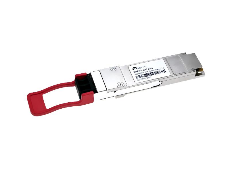 What Factors Affect the Transmission Distance of 40G QSFP+ ER4 Modules?