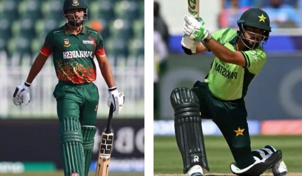 pakistan a cricket team vs bangladesh a timeline