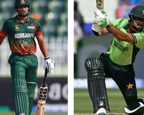 pakistan a cricket team vs bangladesh a timeline