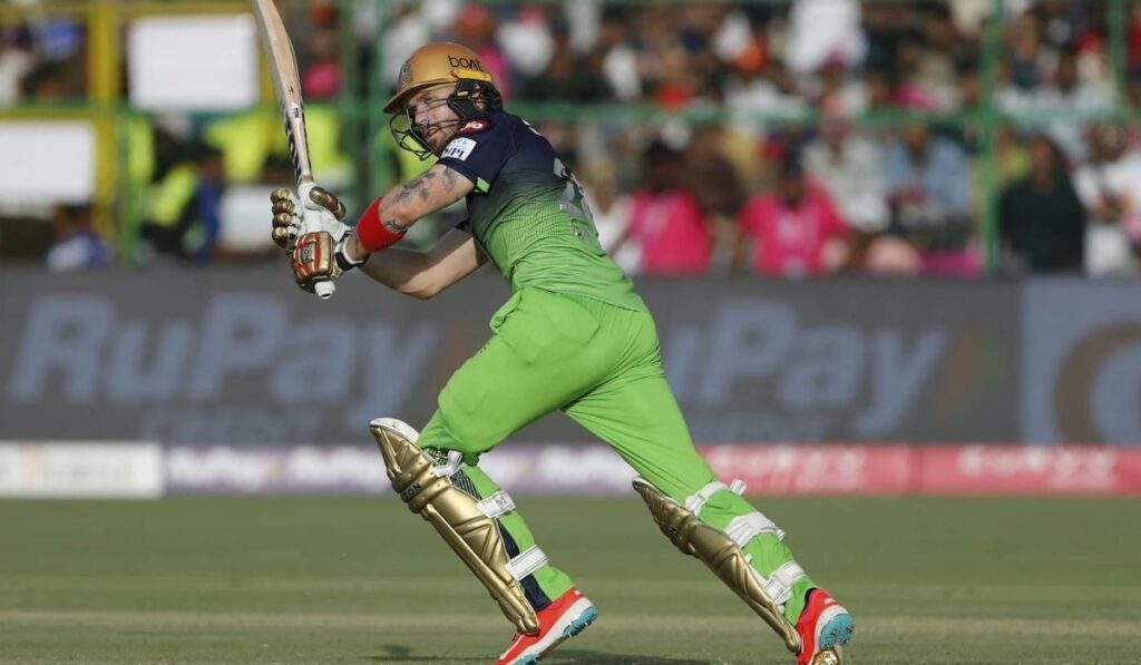 rajasthan royals vs royal challengers bengaluru match scorecard