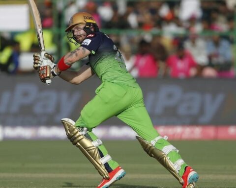 rajasthan royals vs royal challengers bengaluru match scorecard