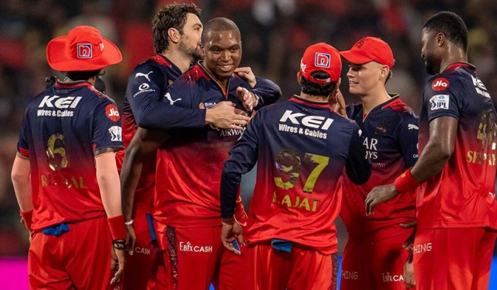 royal challengers bengaluru vs chennai super kings match scorecard