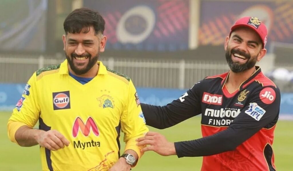 royal challengers bengaluru vs chennai super kings match scorecard