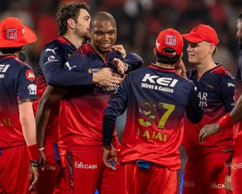 royal challengers bengaluru vs chennai super kings match scorecard
