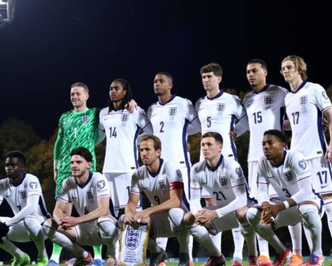 serbia national football team vs england national football team lineups