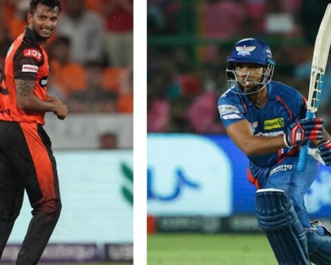 sunrisers hyderabad vs lucknow super giants match scorecard