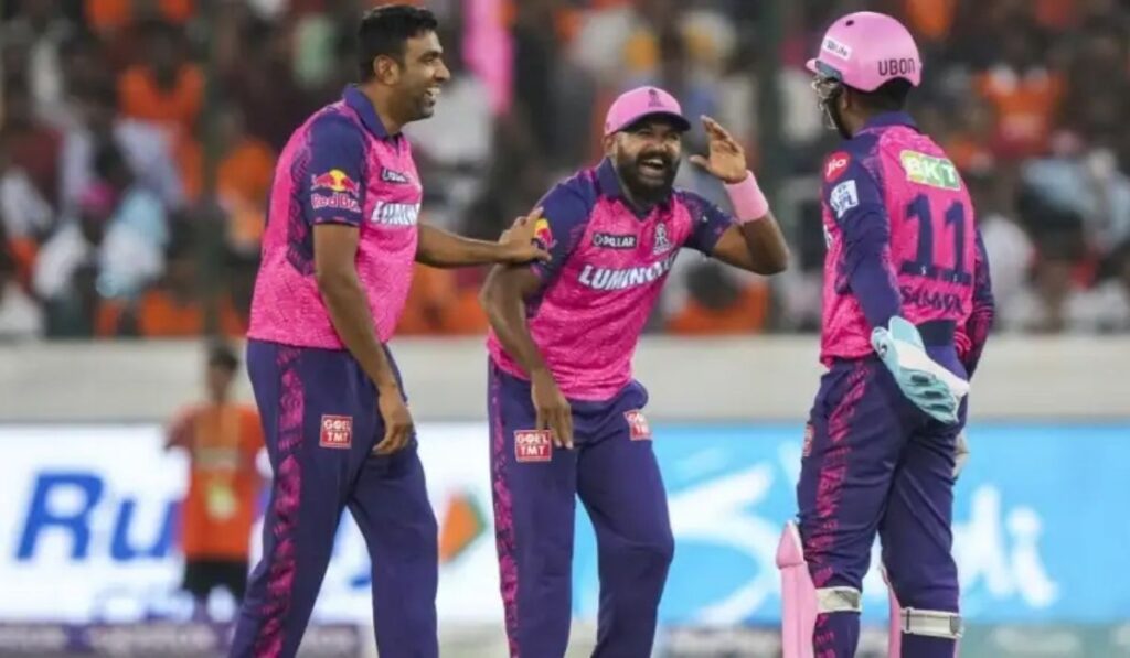 sunrisers hyderabad vs rajasthan royals match scorecard
