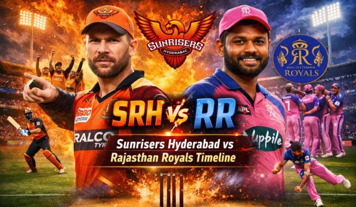 sunrisers hyderabad vs rajasthan royals match scorecard