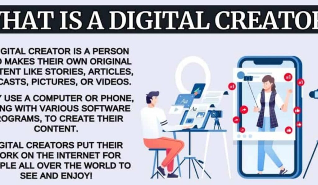 what is a digital creator